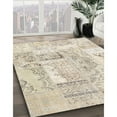 thumbnail image 3 of Ahgly Company Machine Washable Indoor Square Contemporary Light French Beige Brown Area Rugs, 5' Square, 3 of 7