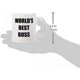 thumbnail image 5 of SSRGV Mugs Funny World\'s Best Boss 11 oz Coffee Mug, 1 Count (Pack of 1), White, 5 of 5