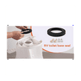 thumbnail image 2 of Toilets Waste Ball Seal RV Toilet Seal Kit 12524 Replacement for RV Toilet Accessories, 2 of 5