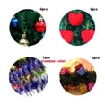 thumbnail image 5 of Christmas Decorations Savings! Dvkptbk Mini Table Top Christmas Tree Decoration Decor Home Xmas Gift Party for Christmas Gifts A, 5 of 6