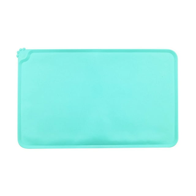 Silicone Dog Cat Bowl Mat Non-Stick Food Pad Water Cushion Waterproof
