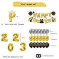 thumbnail image 4 of Foil Balloons Set Colorful Decorative Balloon Photo Props For 2023 New Year Theme Party Decoration, 4 of 9