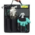 thumbnail image 2 of Sac à Outils de Jardinage Pliable, Sac de Rangement pour Outils de Plantation, Noir, 2 of 8