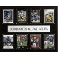 thumbnail image 1 of Plaque des Grands de Tous les Temps du Football Nebraska Cornhuskers, 1 of 3