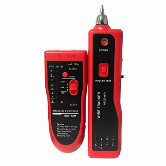 1 * Poe anti-burn cable finder-Red