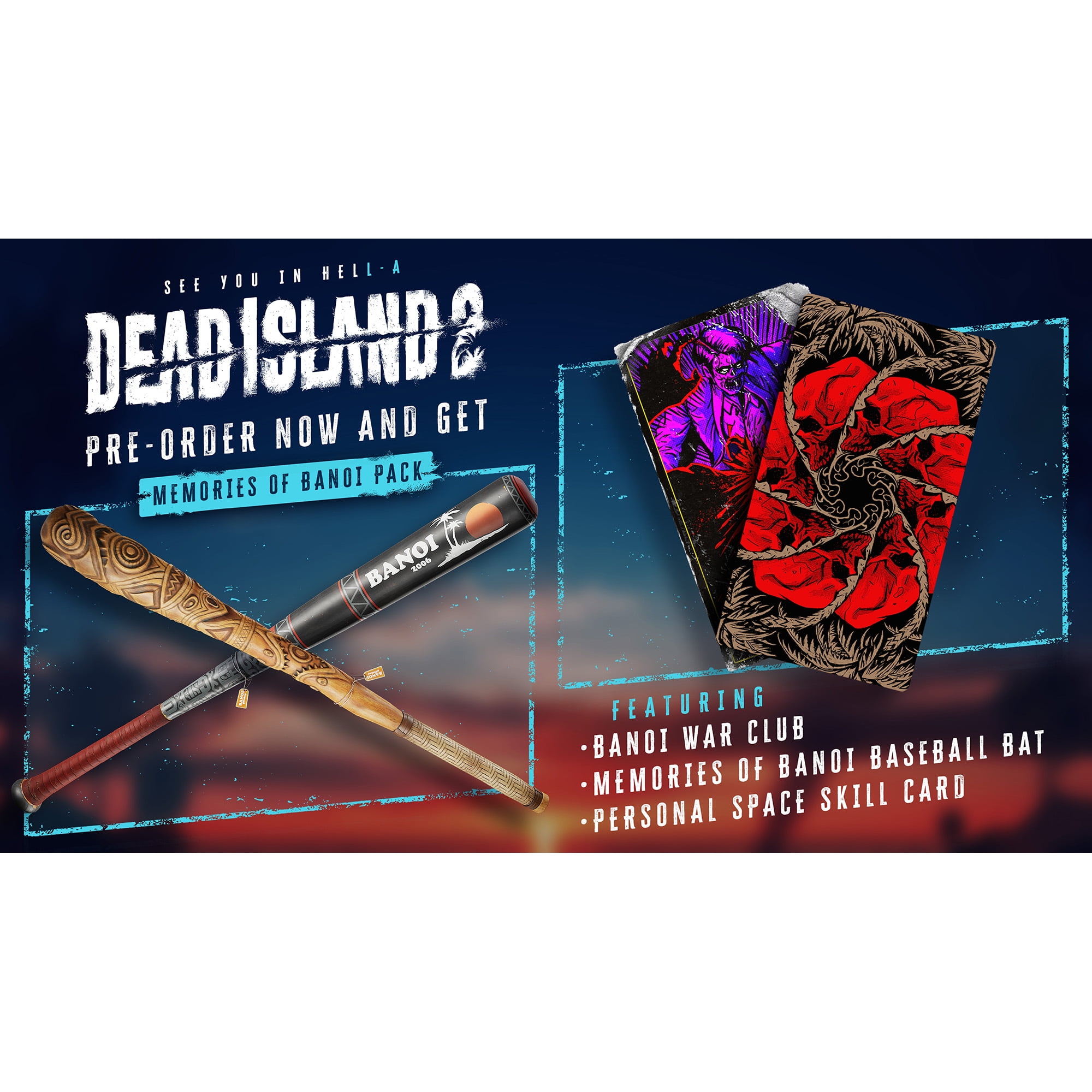 Dead Island 2 Standard Edition Xbox One, Xbox Series X, Xbox