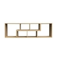 thumbnail image 5 of Farmhouse TV Cabinet for 55 Inch TV, Double L-Shaped TV Stand, Large Television Stand with Storage Shelves, Console TV Cabinet for Living Room, Bedroom, 5 of 19