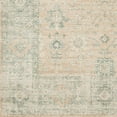 thumbnail image 7 of Surya Zainab ZAI-2310 24x36" Rectangle Cotton Area Rug in Sage Green/Camel, 7 of 7