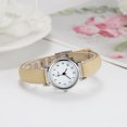 thumbnail image 2 of Resicozy Womens Watch Leather Ladies Watches for Women Easy Wrist Watches with Leather Strap Dial 2026 Yellow One Size, 2 of 3