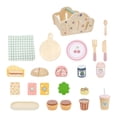 thumbnail image 1 of Juguete de cesta de picnic, regalo de cumpleaños, juguete de pastel de postre, accesorio de simulación, juguete educativo, juego de comida para, 1 of 8