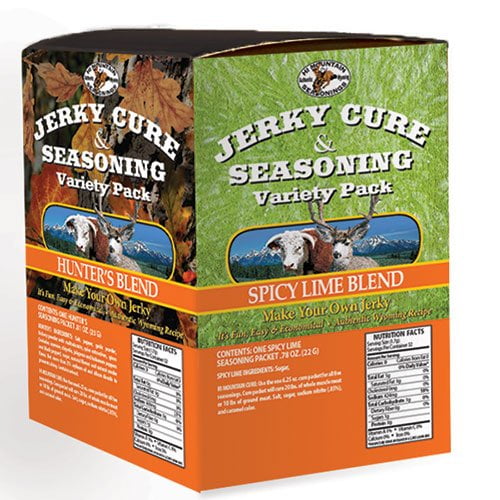 Hi Mountain Variety Pack 3Jerky Makers Jerky Cure & Seasoning