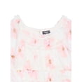 thumbnail image 2 of Zac Kids Girls Ruffle Floral Print Dress, Sizes 4-18, 2 of 3