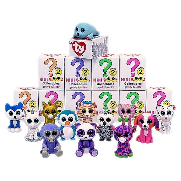 TY Beanie Boos - Mini Boo Figures Series 2 - BLIND BOX (1 random character)(2 inch)