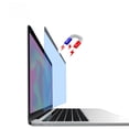 thumbnail image 1 of Adecuado para MacBook, película magnética anti-luz azul, succión magnética, anti-luz azul, protección ocular para computadora portátil, película protectora ocular para oficina, 1 of 4