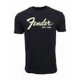 thumbnail image 1 of T-Shirt Graphique de Musique Fender Établi Instrument Vêtements Rétro Unisexe, jusqu'à la Taille 5TG, 1 of 4
