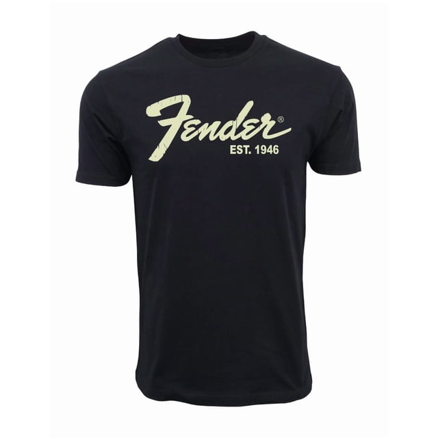 T-Shirt Graphique de Musique Fender Établi Instrument Vêtements Rétro Unisexe, jusqu'à la Taille 5TG