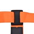 thumbnail image 5 of Luggage Straps Suitcase Belts with 2 Buckles, 2Mx5cm Cross Adjustable PP Travel Packing Accessories Orange 2Pcs, 5 of 6