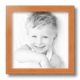 thumbnail image 2 of ArtToFrames 10" x 10" Orange Picture Frame, 10x10 inch Red Wood Poster Frame (WOM-4750), 1 Pack, 2 of 6