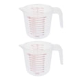 thumbnail image 3 of 2 de plástico para verter la superficie del , suministros de herramientas de cocina, taza medidora de 1000 ml 1000ml Zulema Taza medidora para acuarios, 3 of 8