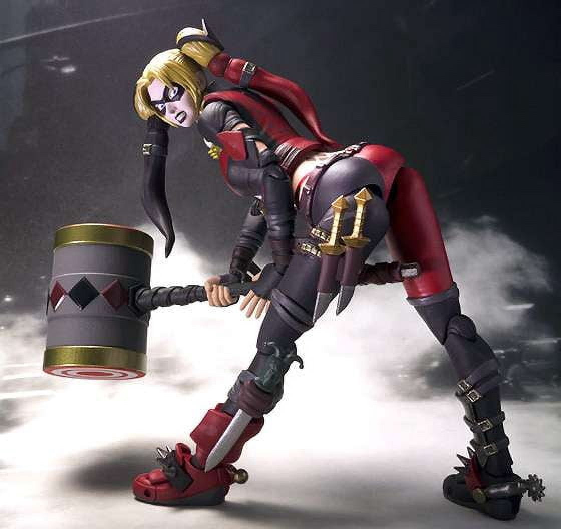 Bandai Tamashii Nations S.H. Figuarts Harley Quinn Injustice Version Action  Figure - Walmart.com