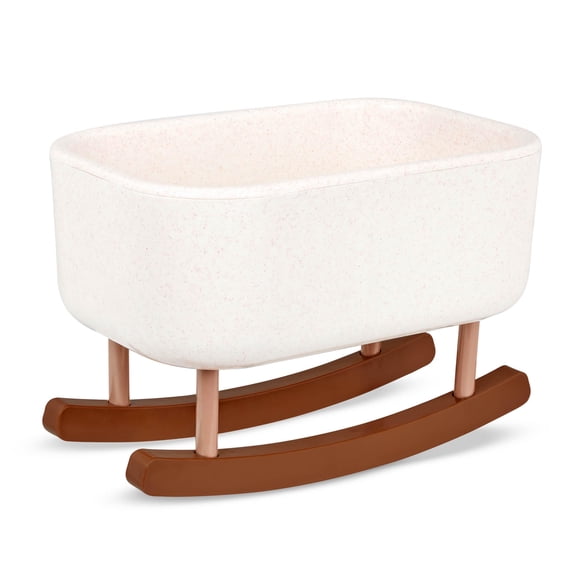 Set Baby Doll & Rocking capazo LullaBaby de 14 pulgadas