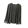 thumbnail image 2 of Censtreet Women's Shawl Wraps Open Front Poncho Cape Oversized Sweaters Casual Cardigan Shawls, 2 of 9