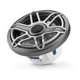 thumbnail image 4 of JL Audio M6-650X-S-GmTi-i 6.5-inch (165 mm) Marine Coaxial Speakers with Transflective™ LED Lighting, Gray Metallic Trim Ring, Titanium Sport Grille, 4 of 12