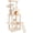 Beign, variant on 63 Inch Heavy Duty Cat Tree Tower for Indoor Cats 20 lbs+, Multi-Level Large Cat Tower with Sisal Scratching Posts, Hammock, Condo and Extended Platform, Black