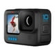 GoPro HERO10 Noir - Premium Bundle - GoPro HERO 10 Noir + 2 Piles Supplémentaires + Boîtier Compact GoPro - Boîte Ouverte – image 4 sur 5