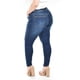 thumbnail image 4 of Jeans skinny con strech Tallas Extras, 3920 (Azul oscuro) multicolor 36, 4 of 5