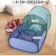 thumbnail image 3 of Parque infantil para gatos Tailtastic con túnel envolvente para uso exterior/interior, 3 of 6