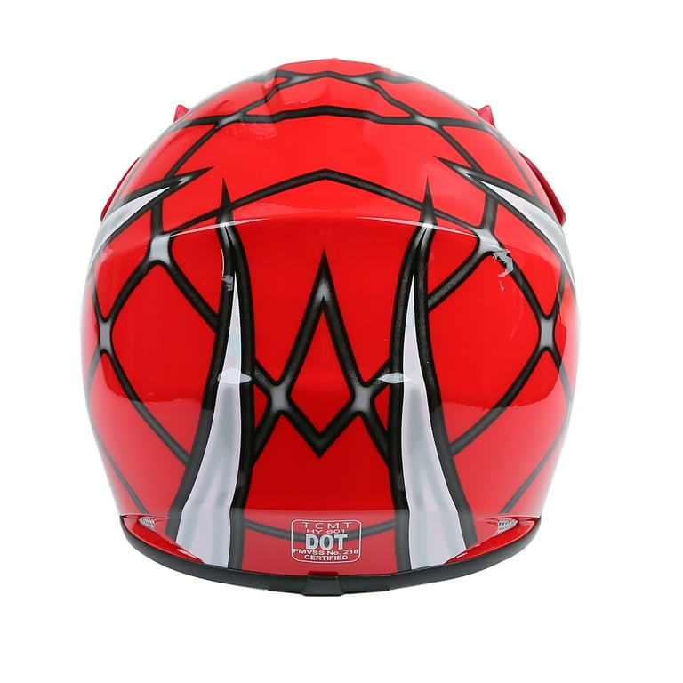 MT HELMETS Targo Full Face Helmet Model Bee A5 Size XL (61/62) Grey and  Red, Unisex Adult Helmet : : Automotive