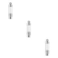 thumbnail image 3 of Transemion Aquarium Check Valve-Regulator Diffuser CO2 Bubble Counter Single/Dual Head Home silver 8cm 3Set, 3 of 6