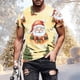 thumbnail image 1 of Tops para hombre, blusas y camisas de manga corta con cuello redondo para hombre, jersey informal con cuello redondo estampado para hombre, pantalones cortos deportivos para fitness, blusa de poliéste, 1 of 5