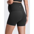 thumbnail image 2 of Shorts CRZ YOGA Butterluxe Premamá Cintura Alta 10 cm Negro, 2 of 6