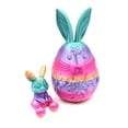 thumbnail image 1 of SIYTUAU Multicolor Printed Easter Bunny With Movable Joints For Decoration And Fidget Play 3D Printed Decorative Figurine, 1 of 9