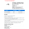 thumbnail image 2 of Fuel Injector - Compatible with 2010 - 2011 Cadillac SRX 3.0L V6 LF1 VIN Y, 2 of 2
