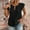 Black, variant on Casual Tops for Women Button up Shirt Plus Size Blouses for Women Dressy Casual Womens Short Sleeve Shirts Button down my items saved