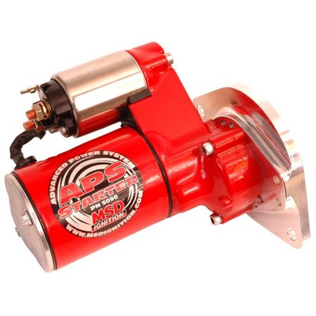 MSD CO. 5090 Moteur de Démarrage Aps