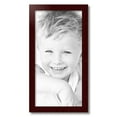 thumbnail image 2 of ArtToFrames 12x24 Inch Cherry Picture Frame, This Red Wood Poster Frame is Great for Your Art or Photos, Comes with 060 Plexi Glass (4334), 2 of 7