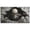 B, variant on Creepy Zombie Climber I See You Text Halloween Garage Door Banner Large Outdoor House Exterior Decoration