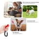 thumbnail image 2 of Clickers para perros [Juego de 4], Clicker para perros con correa elástica para la muñeca y botón grande, Clicker de entrenamiento, Clicker profesional para el adiestramiento de perros, gatos y caball, 2 of 5