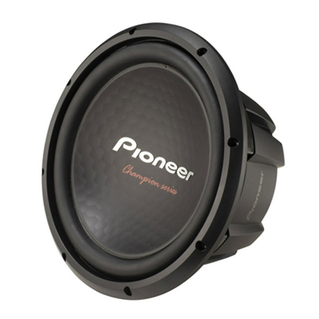 Pioneer TS-A301S4 12′′ – Caisson de Basses à Composant Simple 4 Ohms de 1600 W