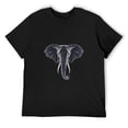thumbnail image 3 of Hanmun Minimalist Men's Graphic Tees Print Vintage T-Shirts Short Sleeve Casual Size S-3XL USA, 3 of 9