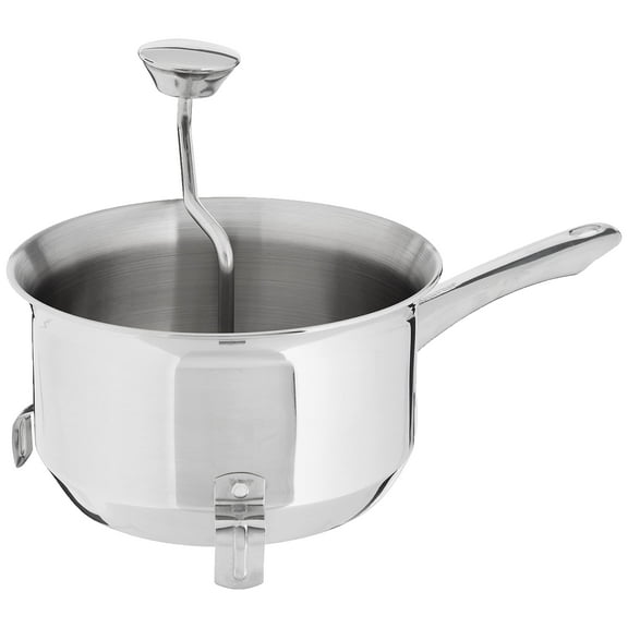 Norpro Stainless Steel Food Mill, One Size, Silver