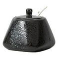 thumbnail image 1 of Sugar Bowl with Lid and Spoon, 430ml Ceramic Sugar Bowl, Japanese Salt Jar Container, 1 of 6