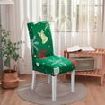 thumbnail image 4 of Bpyeka Christmas Chair Cover with Elastic Stretchable Washable Protective Cover Suitable for Restaurant Ceremony Hotel Chair Cover,Holiday Products,Fall Decor, 4 of 6