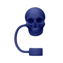 Zmeidao Straw Cover Cap for Stanley Cup, Silicone Straw Toppers Straws Accessories Halloween Decoration