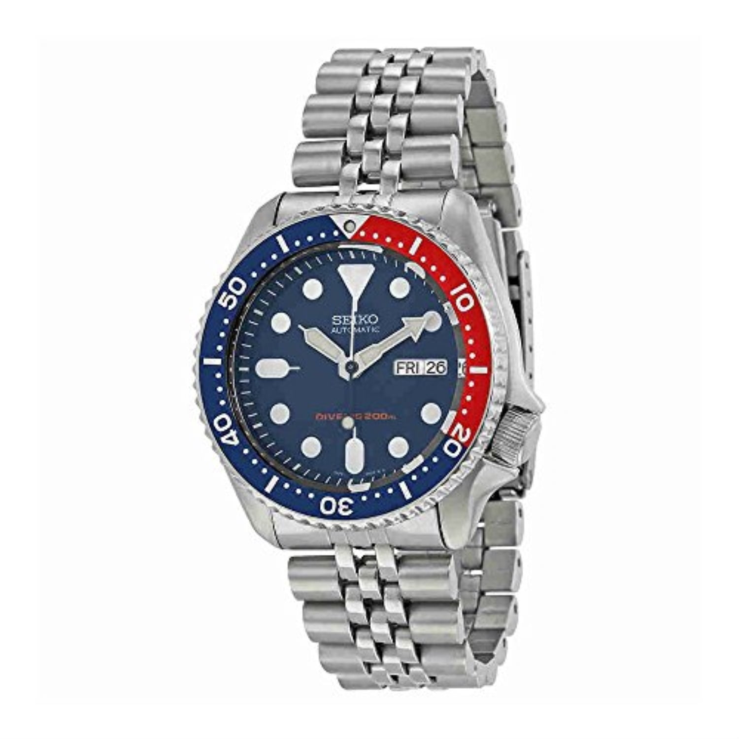 seiko automatic stainless steel
