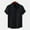 Black, variant on Cotton Short Sleeve Button up Shirts for Men with Pockets